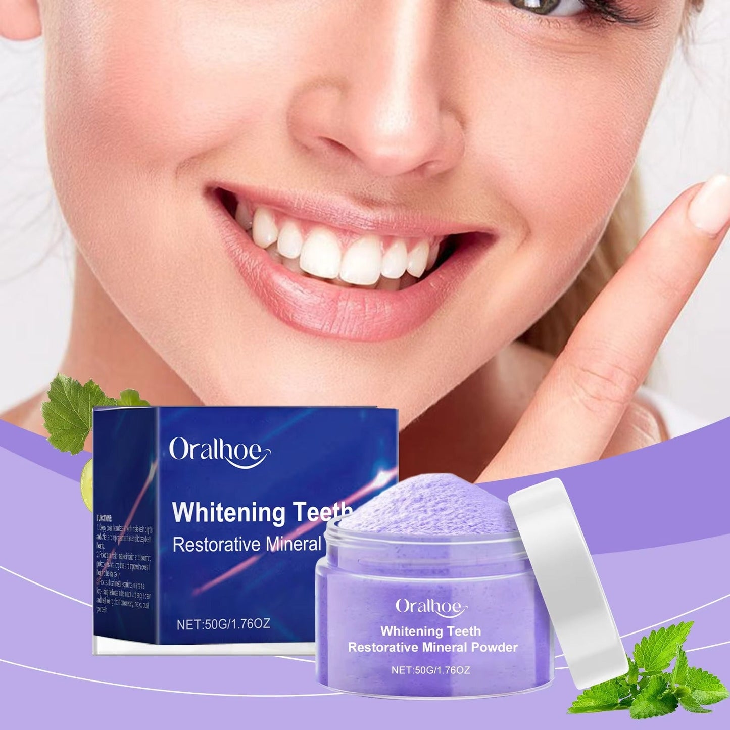 DentaGlow™ Ορυκτή Πούδρα
