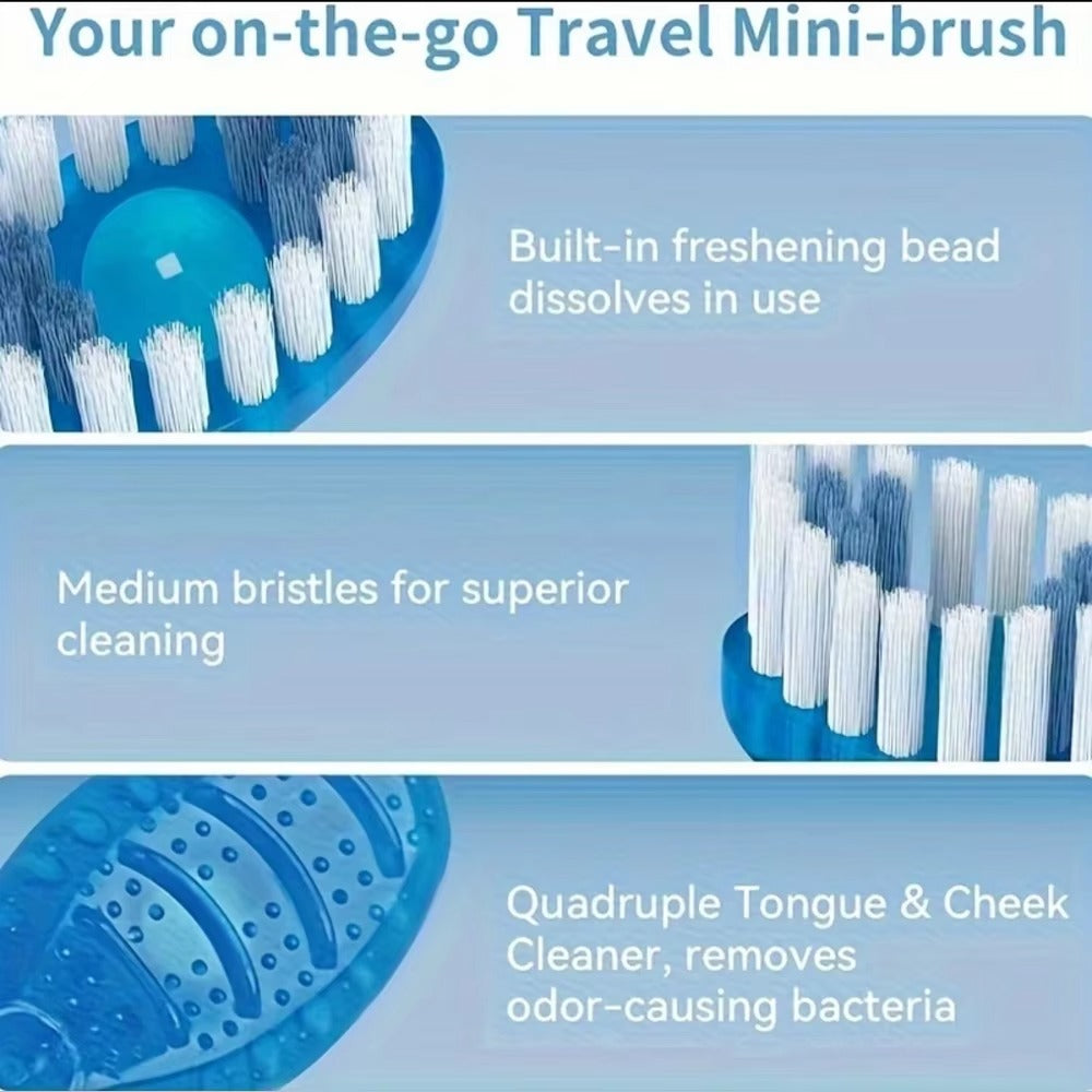 Σετ οδοντόβουρτσας μιας χρήσης CleanMinute™