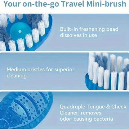 Σετ οδοντόβουρτσας μιας χρήσης CleanMinute™