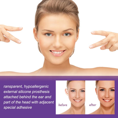 Αόρατη διόρθωση αυτιών EarGlow™